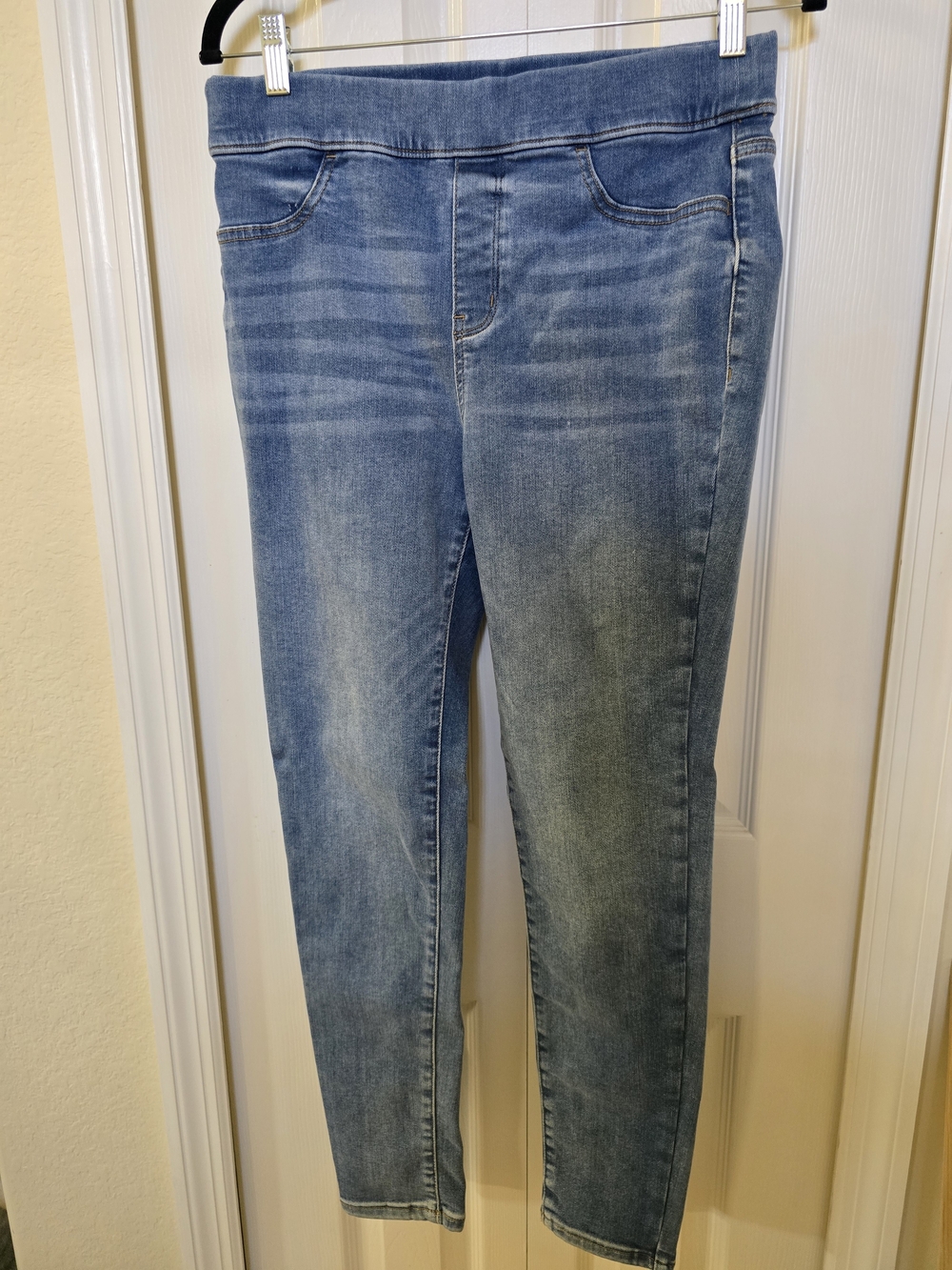 St. John's Bay Light Blue Stretch Denim Jeggings